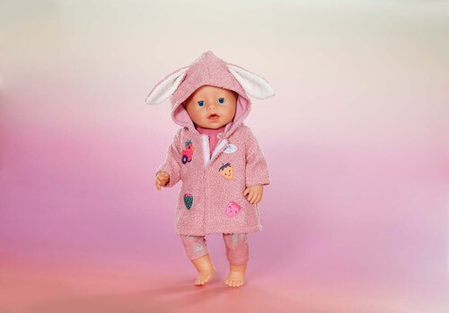 Baby Born Nukenvaatteet Neuletakki Ja Mekko 45 cm