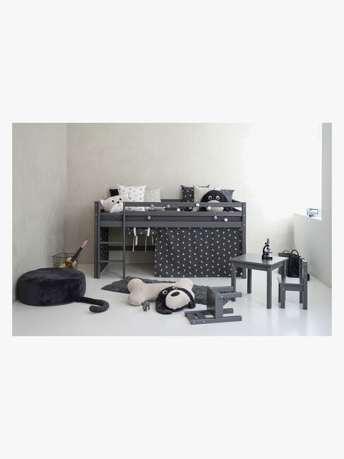 Hoppekids Parvisängyn Runko ECO Dream 90x200 cm, Smoked Pearl