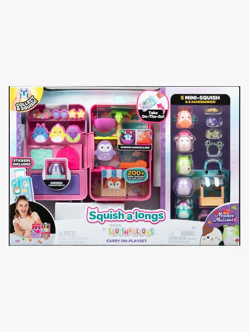 Squish-a-longs Sweet Sugar Matkalaukkusetti Series 5