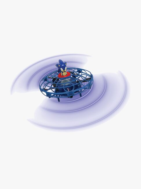 Sonic Kauko-ohjattava Lentävä UFO + Valot