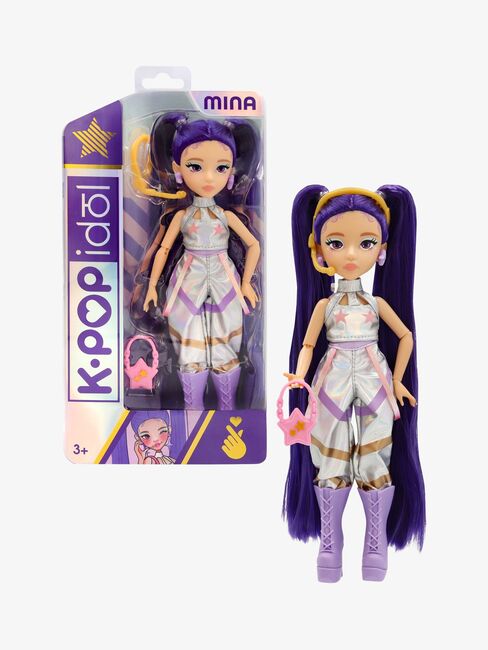 K-POP idol Muotinukke Mina