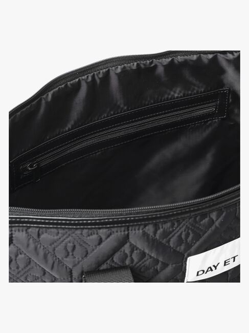 DAY ET Gweneth Floral Quilt Hoitolaukku M, Black