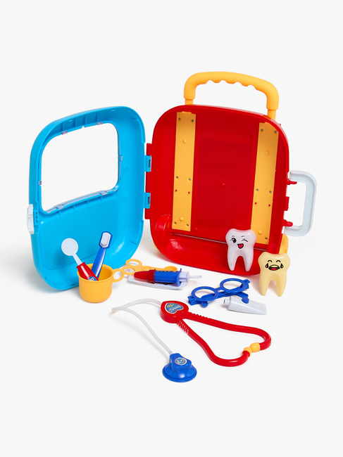 Cloudberry Castle Lääkärinlaukku Hammaslääkäri, Sininen