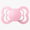 BIBS Supreme Tutti Silikoni Koko 2, Baby Pink