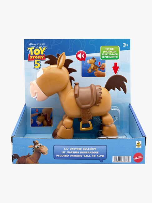 Toy Story 5 Interaktiivinen Toimintahahmo Buddy Bullseye 18cm