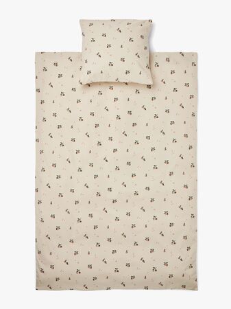 LIEWOOD Carmen Baby Pussilakanasetti 70x100, Peach/Sea Shell