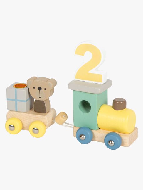 Small Foot Syntymäpäiväjuna Eläimet