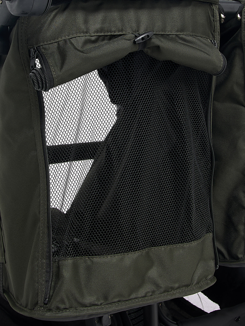 Beemoo Activity Twin Sisarusvaunut, Green