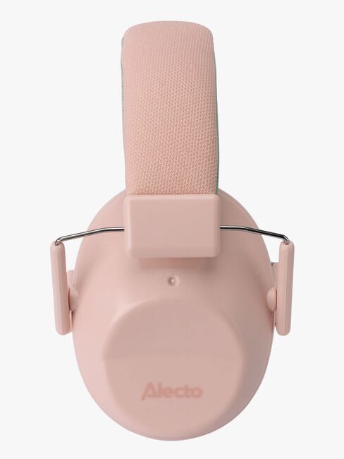 Alecto BV73PK Kuulosuojaimet, Vaaleanpunainen