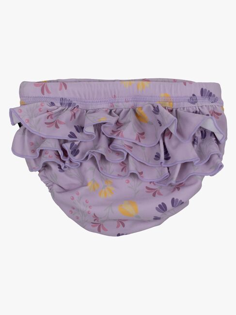 Lindberg Daisy Baby Uimavaippa, Lavender/Yellow