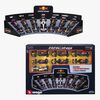 Bburago F1 Red Bull Deluxe Lahjapakkaus + Autot & Näyttö 1:43