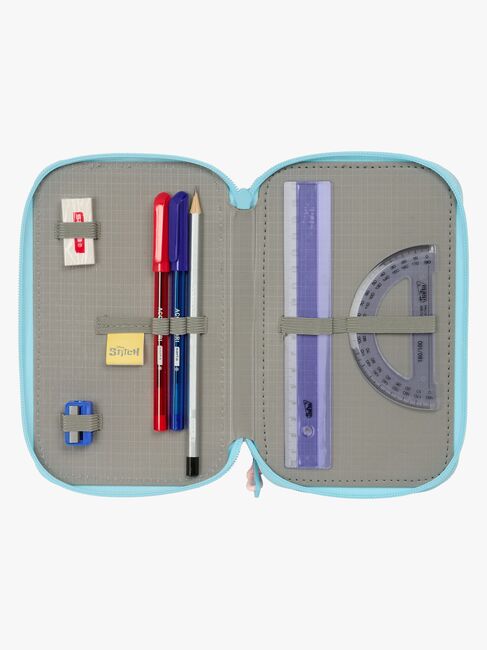 Disney Stitch  Täytetty Kolmilokeroinen Penaali 37 Osaa, Ohana