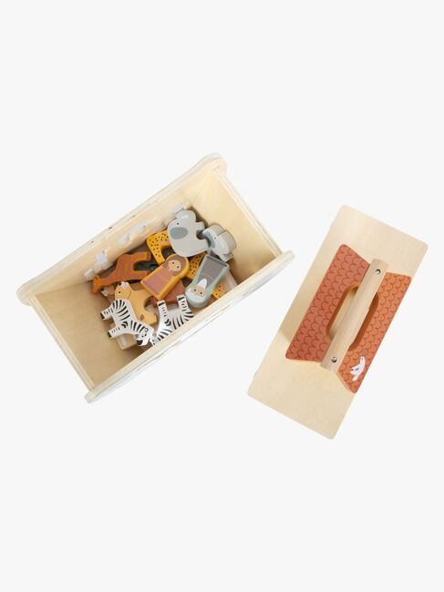 Small Foot Palikkalaatikko Nooan Arkki, Safari