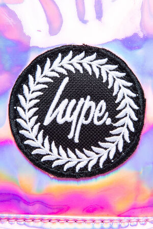 HYPE Reppu 5L, Pink Holographic