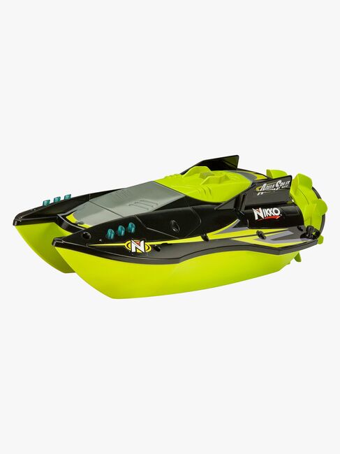 Nikko Aquasplit Kauko-ohjattava Vene, Neonvihreä