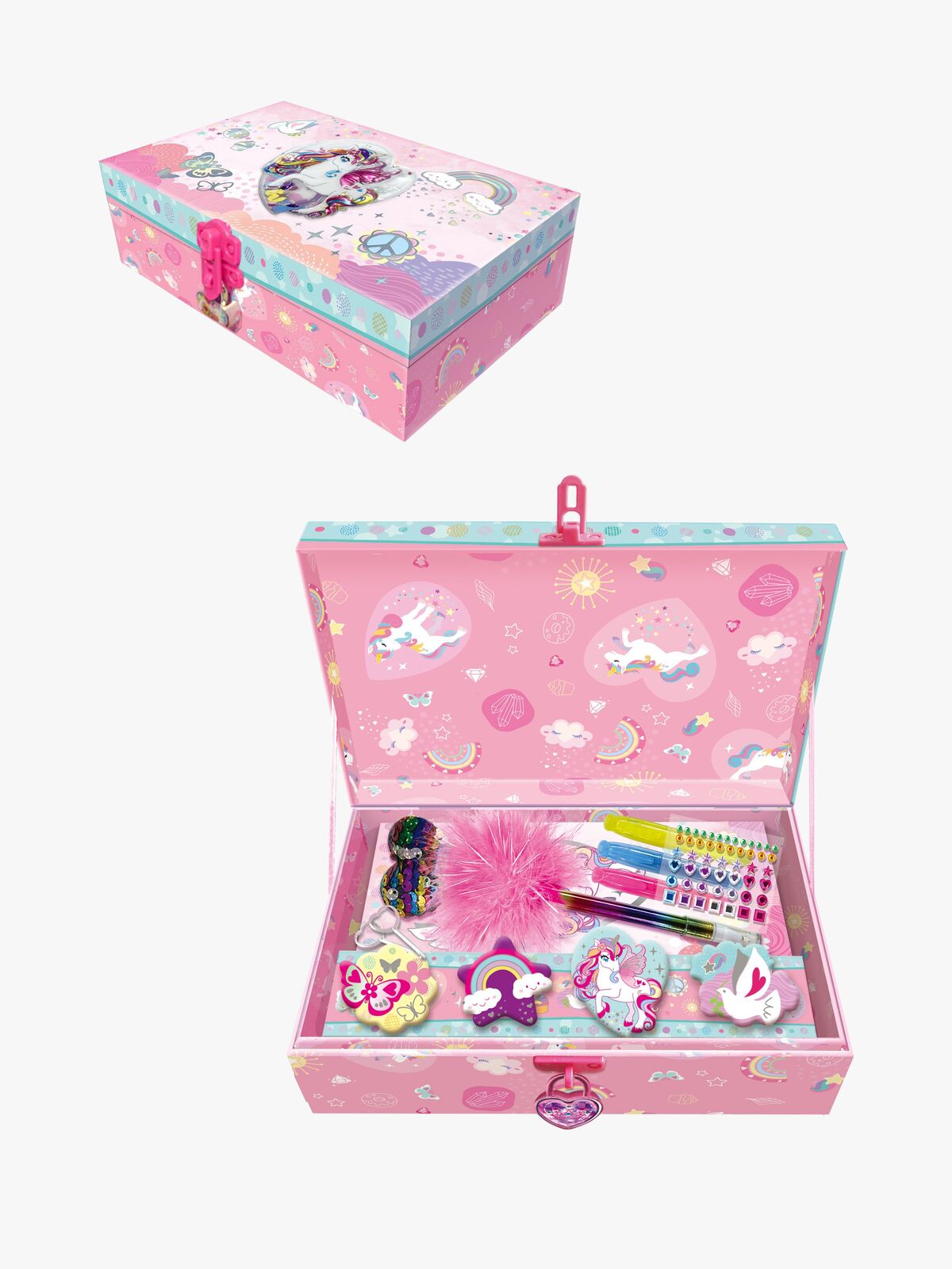 Alrico laatikko + Kynät & Tarrat