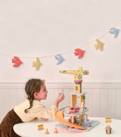 Tooky Toy Autorata Port Crane