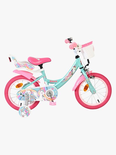 Volare Unicorn Polkupyörä 14'', Vihreä