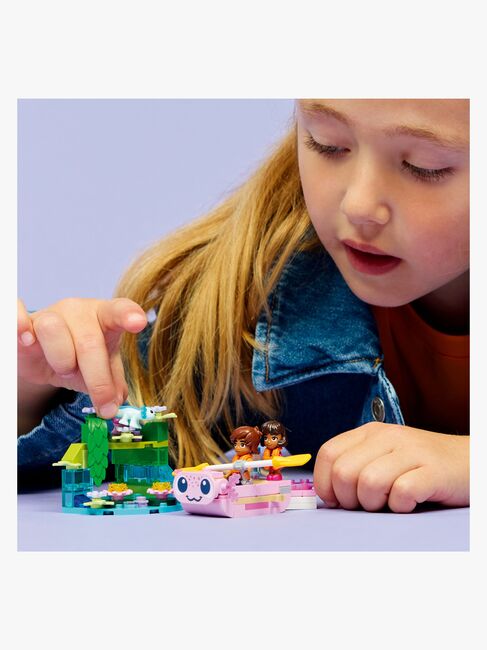 LEGO Friends 42681 Aksolotli-seikkailuvene