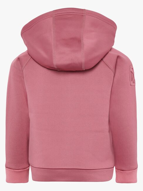 Didriksons Siljan Vetoketjullinen Pusero, Heather Pink