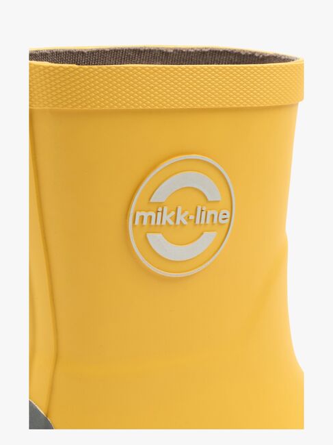Mikk-Line Barefoot Kumisaappaat, Sunflower