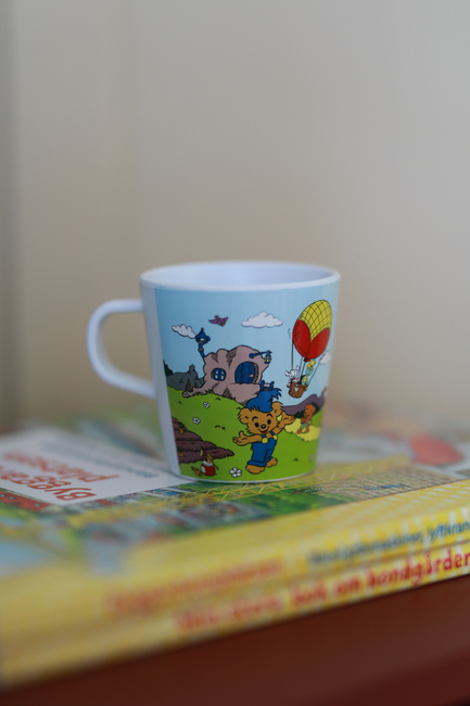 Bamse Kuvio Muki + Kahva