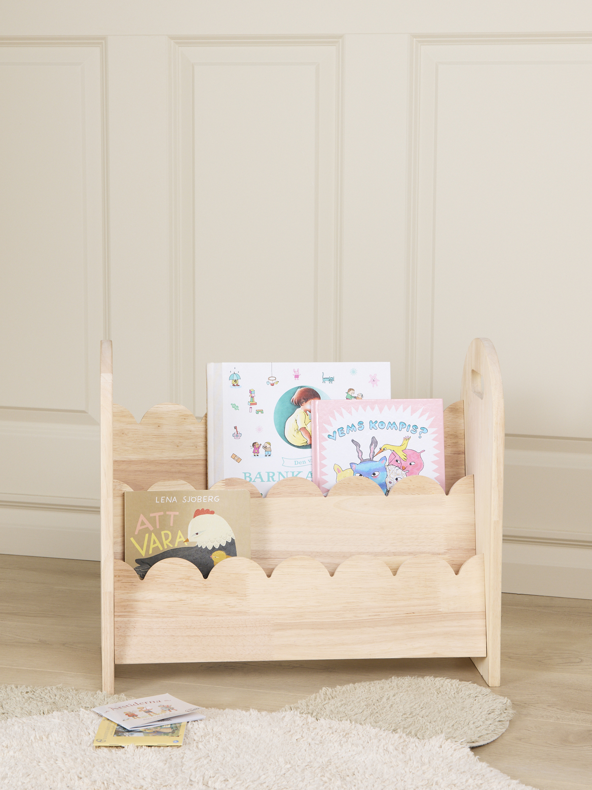 Alice & Fox Dune Kirjahylly, Natural Wood