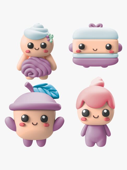 Just Dough Muovailuvaha Hahmo 57 g, 6-pack