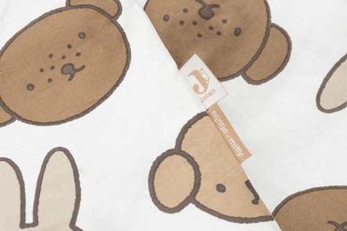 Jollein Pussilakanasetti 100x140, Miffy and Friends