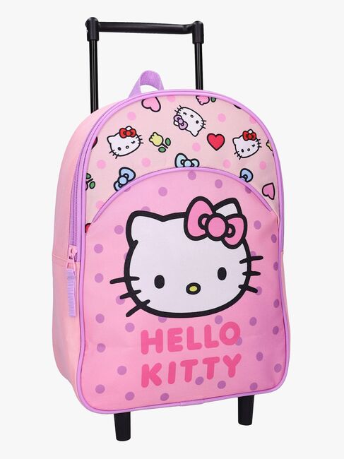 Hello Kitty Trolley Reppu Sweet Charm 9L, Vaaleanpunainen