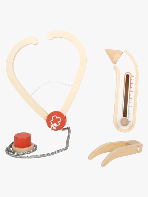 Small Foot Lääkärinlaukku, Punainen