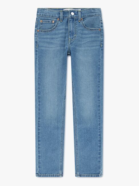 Levi's LVB 512 Slim Taper Farkut, Basil Sky Without Destruction