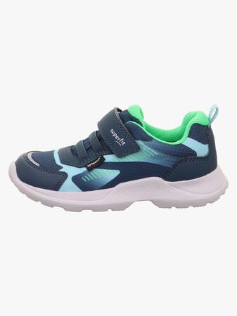 Superfit Rush WP Lenkkarit, Sininen/Vaaleanvihreä