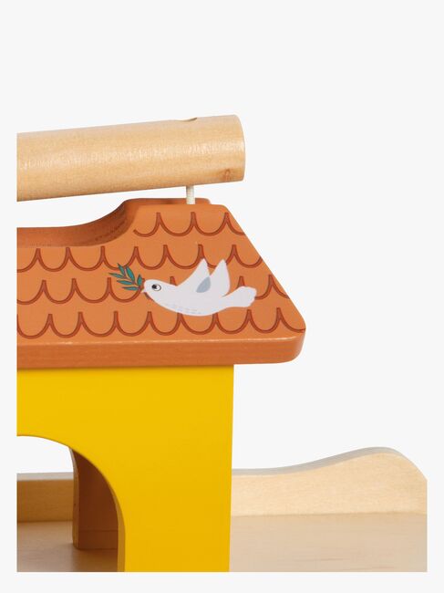 Small Foot Palikkalaatikko Nooan Arkki, Safari