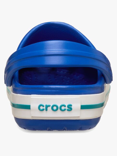 Crocs Crocband Pistokkaat, Blue Bolt/Turbo Teal