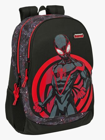 Spider-Man Miles Morales Reppu 23L, Musta