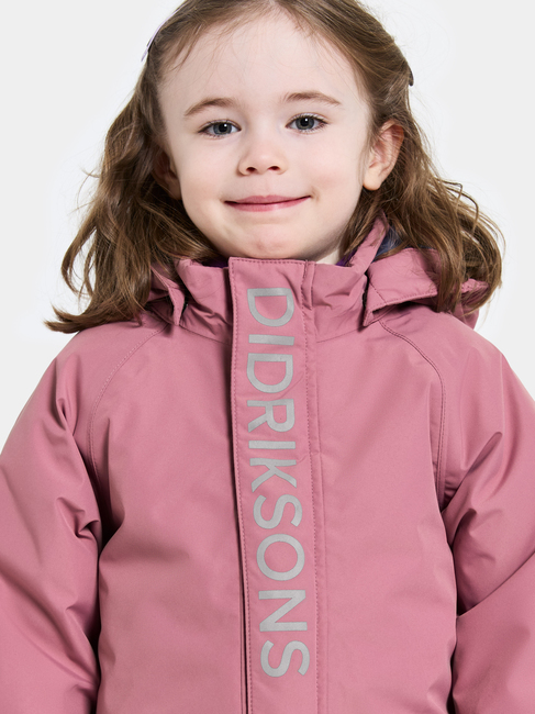 Didriksons Talvi Toppahaalari, Heather Pink