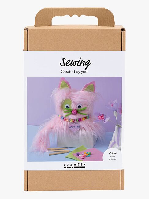 Creativ Company Askartelusetti Ompelu Kissa