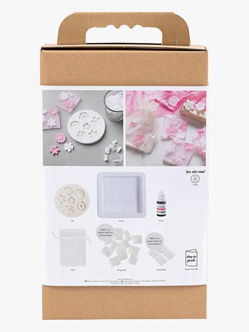 Creativ Company DIY-setti Saippua Kukka