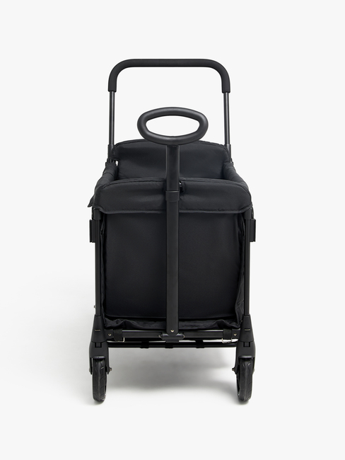 Pinepeak Seat X2 Kuljetuskärry, Musta