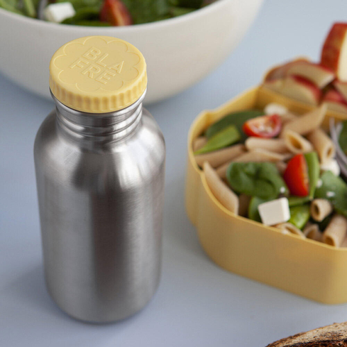 Blafre Teräspullo 500 ml, Vaaleankeltainen