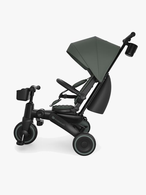 Kinderkraft Kolmipyörä Jazz 3, Vihreä