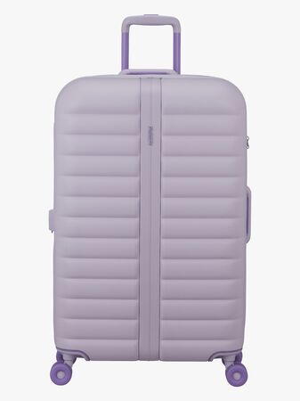 American Tourister Neovibe Spinner Matkalaukku 96-106L, Fresh Lilac