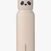 LIEWOOD Falk Juomapullo Panda 350 ml, Sandy
