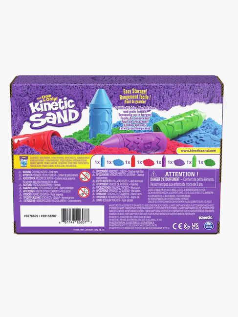 Kinetic Sand Stamp N' Roll Setti Multipack
