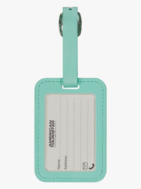 American Tourister Matkalaukun Nimilappu 2-pack, Jelly Mint