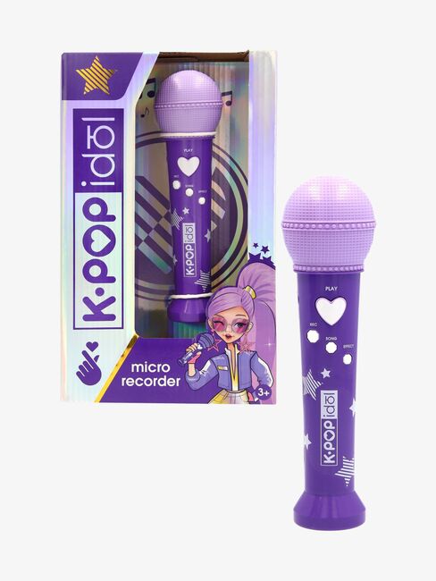 K-POP idol Micro Recorder Mikrofoni