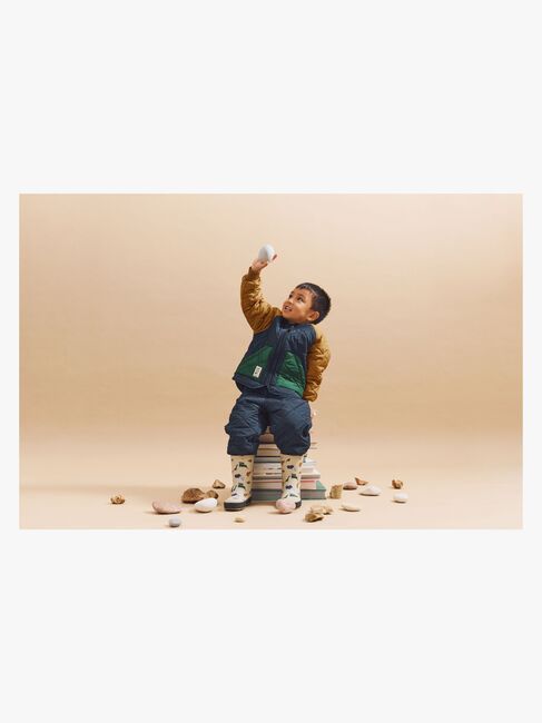 LIEWOOD Zella Kevyttoppapuku, Classic Navy Multi Mix