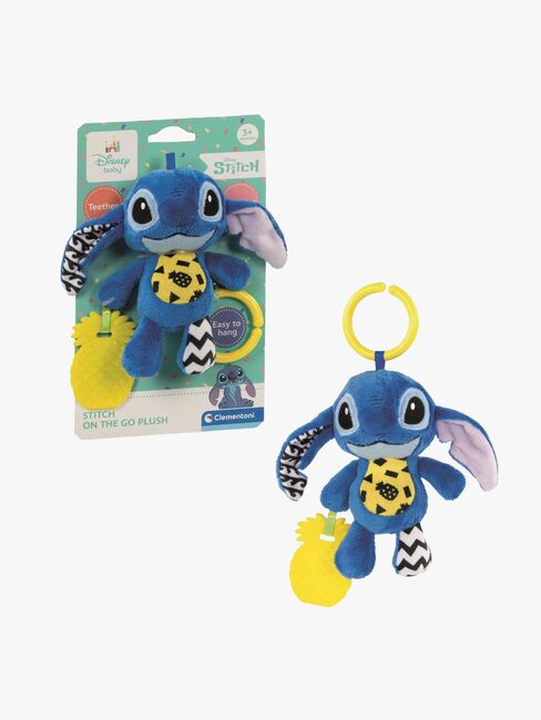 Clementoni Baby Stitch Pehmeä Helistin