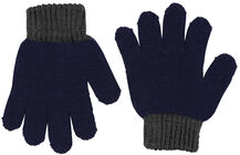 Lindberg Sundsvall Wool Glove Sormikkaat 2-pack, Navy/Anthracite
